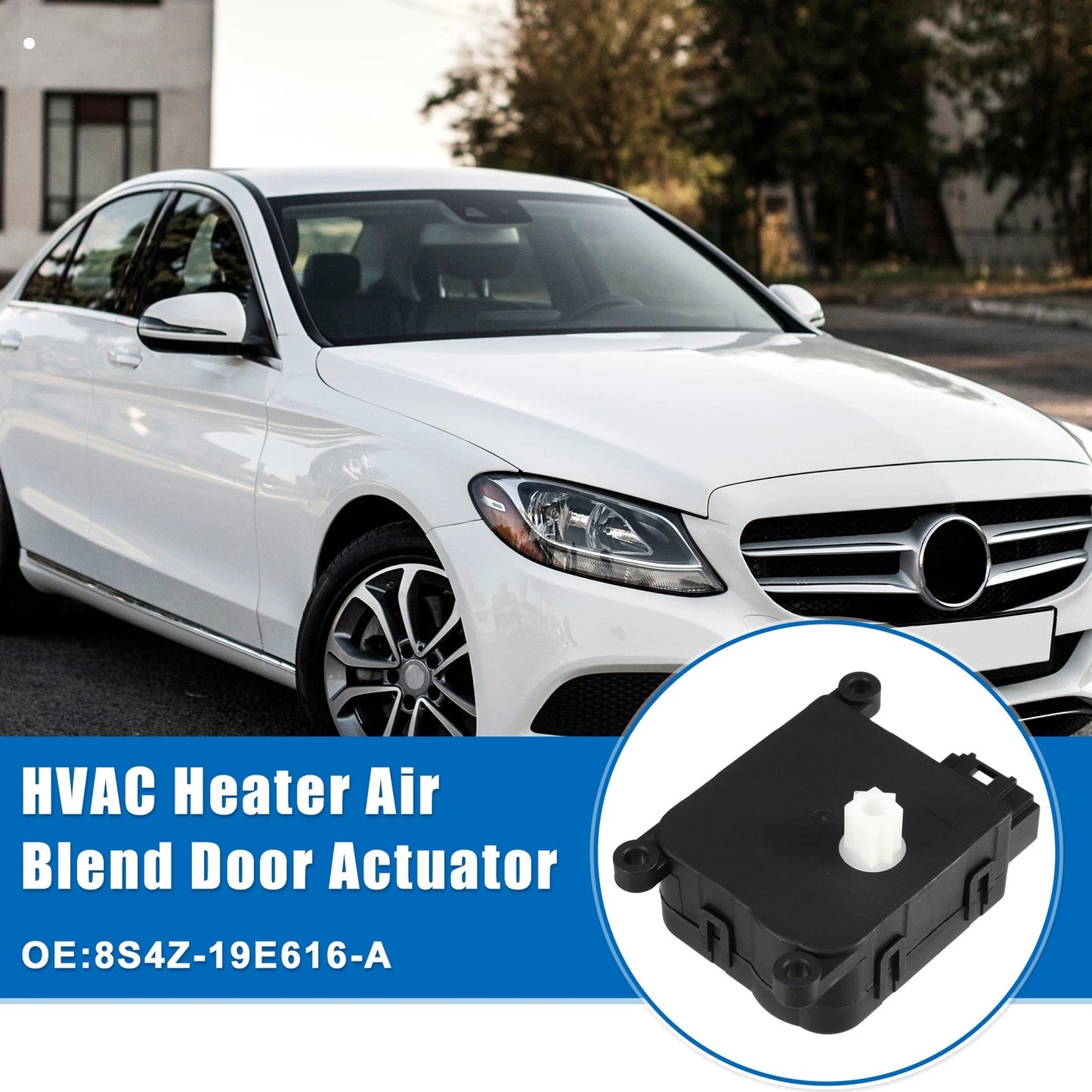 Heater Blend Door Actuator for Ford Focus (2008-2011)