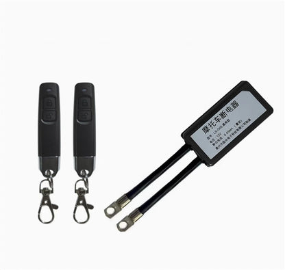 12V Motorcycle Battery Disconnect Kill Switch Dual Remote Control