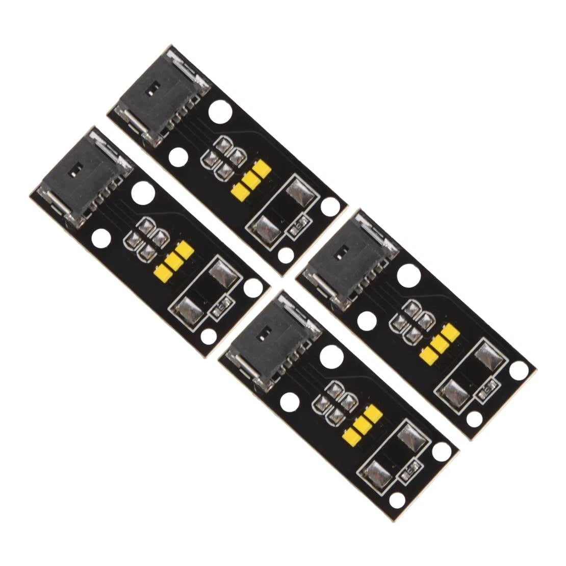 Yellow DRL LED Headlight Module for BMW 3 4 6 Series X3 X5 X6 (2006-2023)