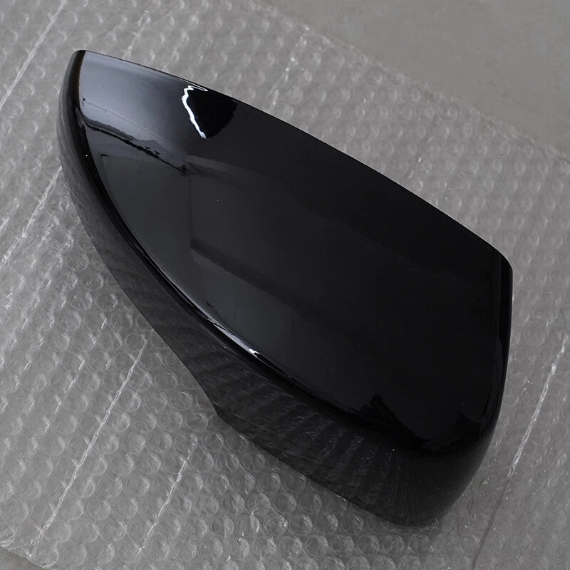 Wing Mirror Cover Cap Assembly Right Side Black for Ford Kuga Escape (2013-2019)