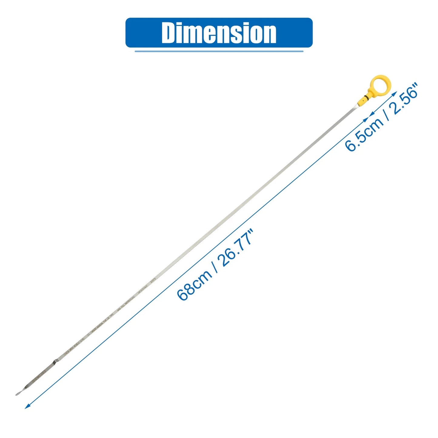 Dipstick 4.0L V6 AWD BASE for Chrysler Pacifica Engine Oil Fluid Level