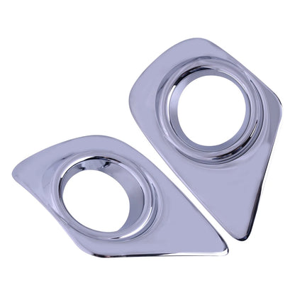 Chrome Fog Light Cover Frame for Dodge Journey (2011-2018)