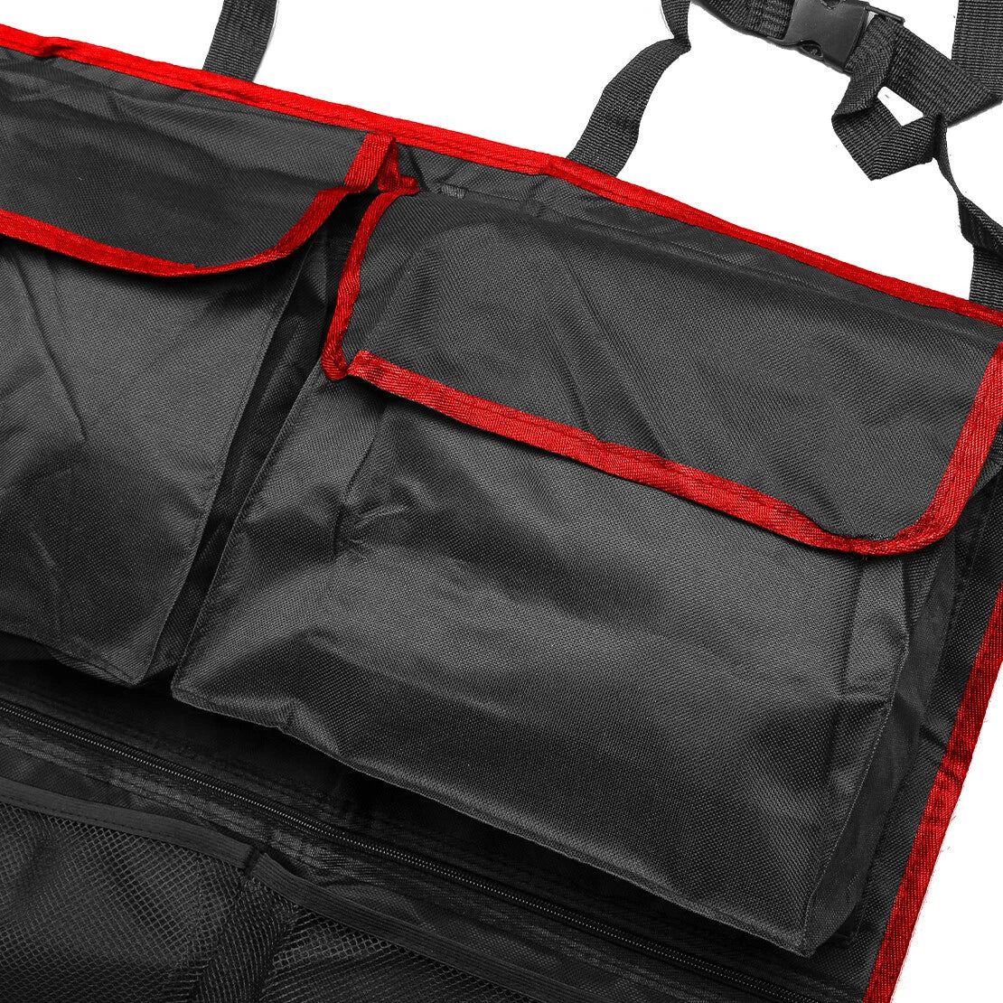 Multi Pocket Car Organizer Seat Back Storage Bag for Rear Trunk