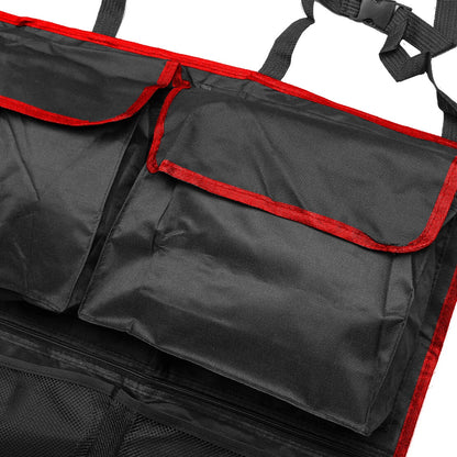 Multi Pocket Car Organizer Seat Back Storage Bag for Rear Trunk
