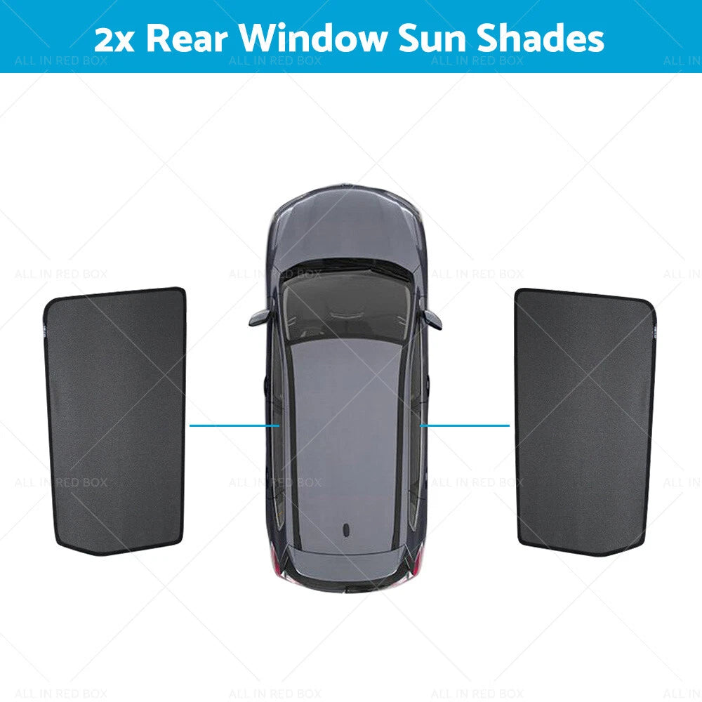 Car Window Sun Shade Mesh for Nissan X-Trail (2013-2022)