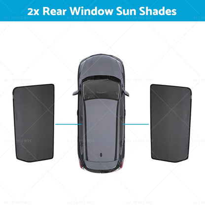 Car Window Sun Shade Mesh for Nissan X-Trail (2013-2022)