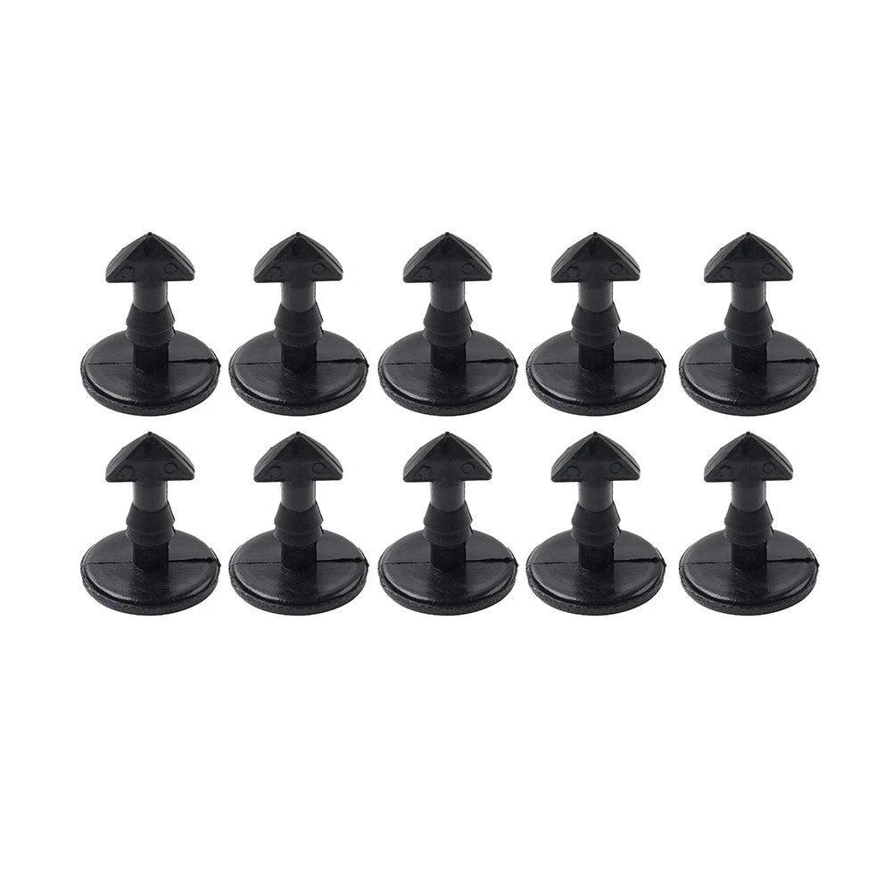 10 x Rear Bumper Towbar Cover Clips for Land Rover Range Rover Discovery (2005-2016)