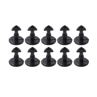 10 x Rear Bumper Towbar Cover Clips for Land Rover Range Rover Discovery (2005-2016)