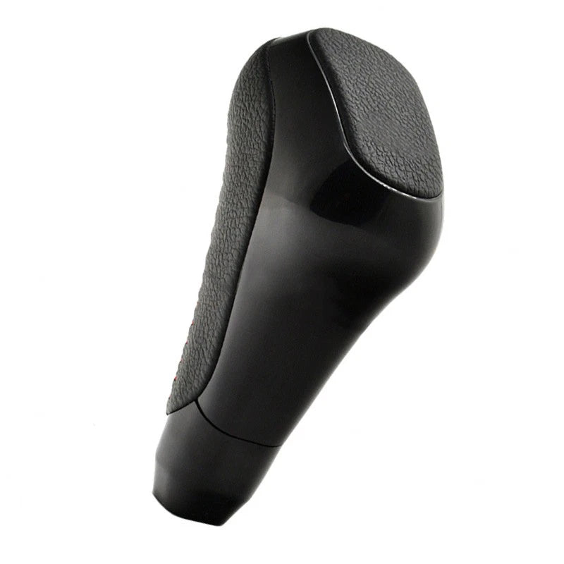 Black Gear Knob Replacement for Toyota Fortuner (2015-2019)