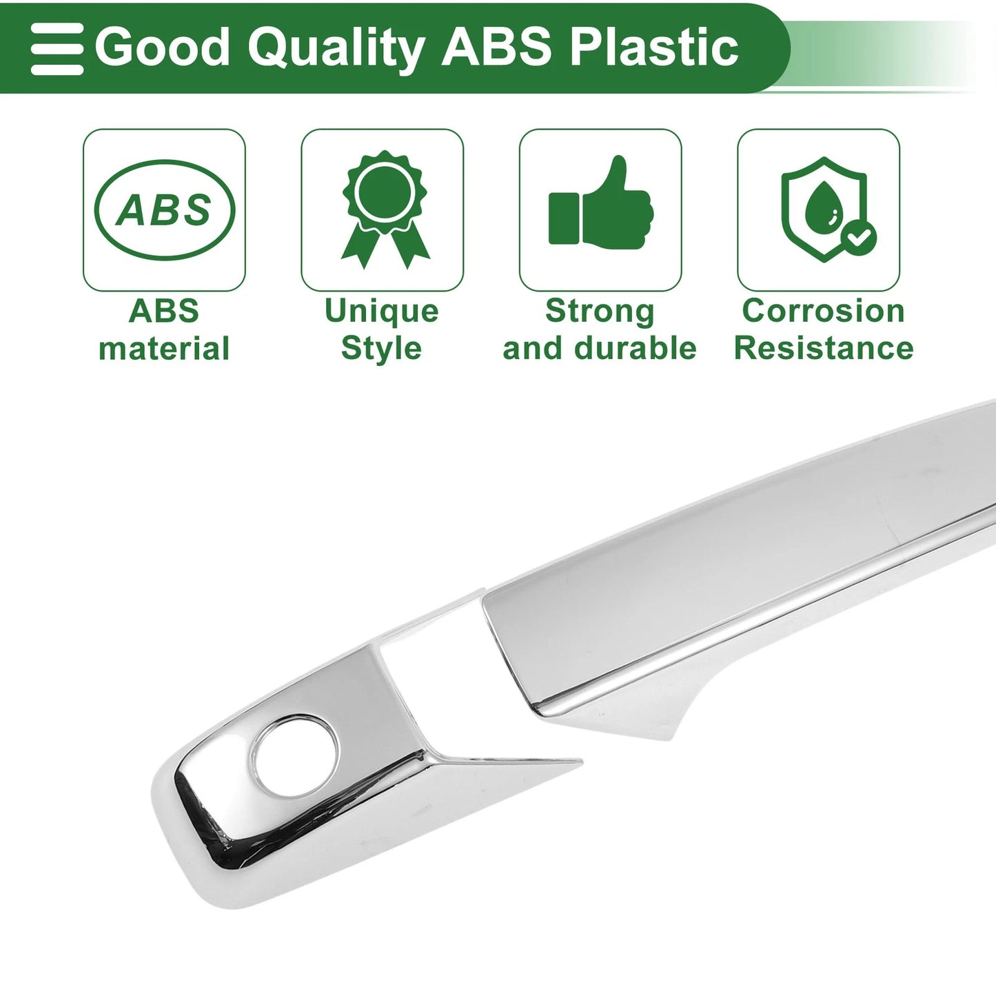 Side Door Handle Cover Trim for Chevrolet Suburban 1500