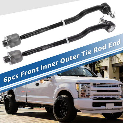 6pcs Tie Rod End Links for Ford Edge (2007-2014)