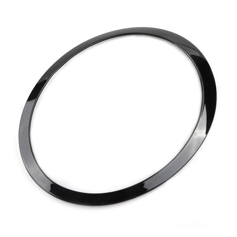 Headlight Ring & Tail Light Trim Covers Black for BMW Mini Cooper (2007-2013)