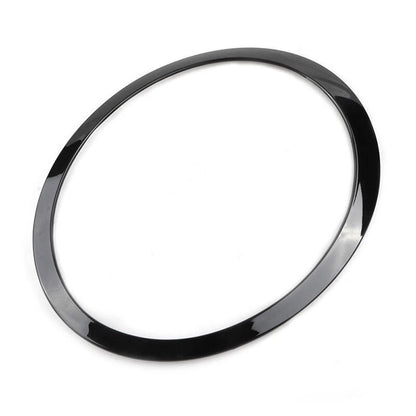 Headlight Ring & Tail Light Trim Covers Black for BMW Mini Cooper (2007-2013)