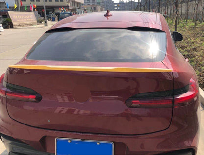 Rear Boot Unpainted Spoiler Wing Lip for BMW X4 G02 (2019-2022)
