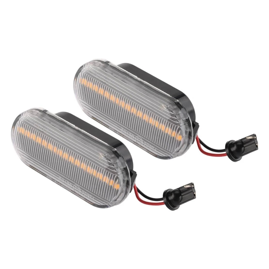Dynamic LED Side Marker Turn Signal Lights for Ford C-Max Focus Galaxy (2012-2019)