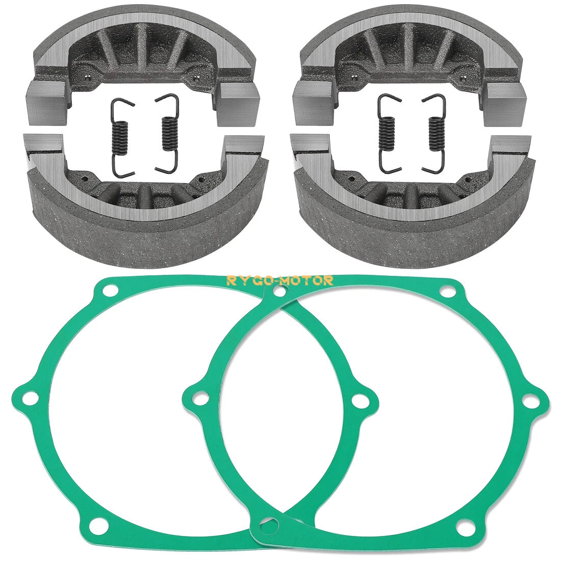 4 x Brake Shoes for John Deere 750, 770, 790, 3005 tractors