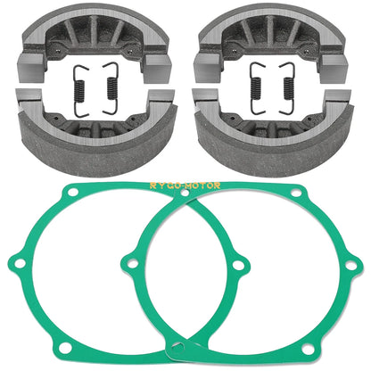 4 x Brake Shoes for John Deere 750, 770, 790, 3005 tractors