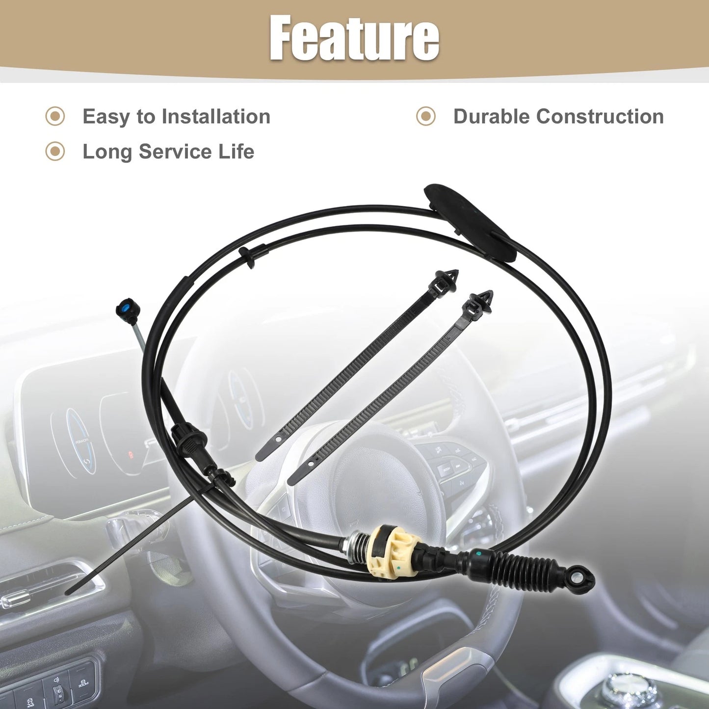 Shifter Cable for Chevy Blazer S10 Sonoma Automatic Transmission