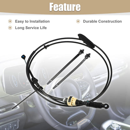 Shifter Cable for Chevy Blazer S10 Sonoma Automatic Transmission
