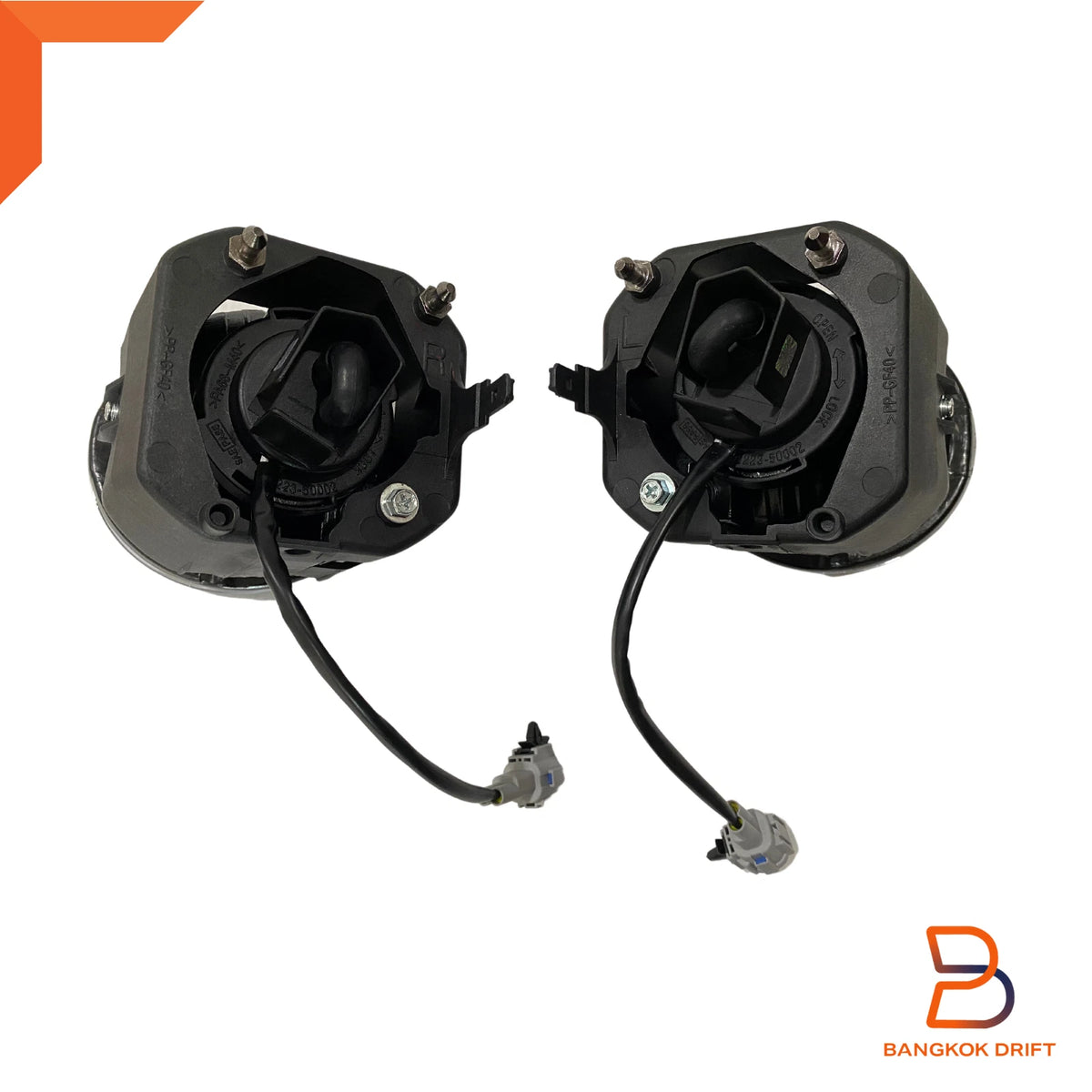 Spot Light Fog Lamp Set for Nissan Navara UTE D22 (2001-2004)