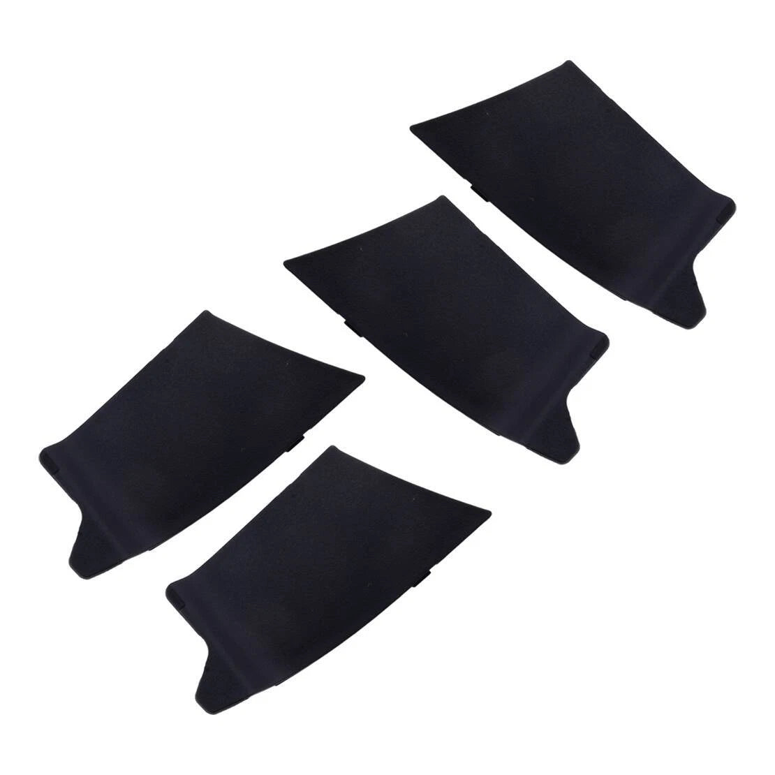 4 x Inside Door Handle Plug Covers for Ford Fusion (2013-2020)