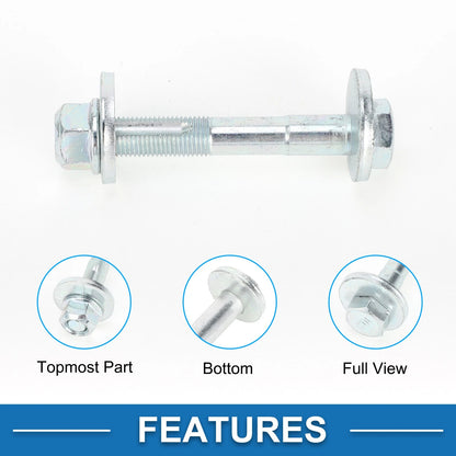 Rear Camber Bolt Kit for VOLKSWAGEN TOUAREG (2003-2010)