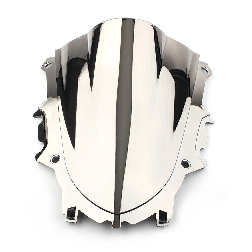 Silver Windshield Deflector for Yamaha YZF-R3 (2019-2023)