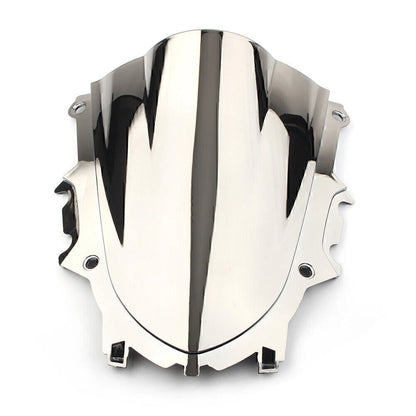 Silver Windshield Deflector for Yamaha YZF-R3 (2019-2023)
