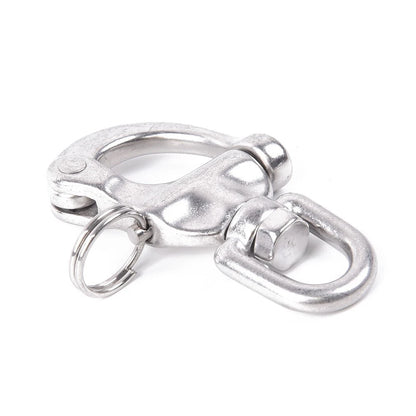 316 Stainless Steel Swivel Bail Snap Shackle Hook for Marine Boat/Yacht