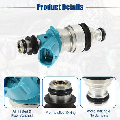 6 x Fuel Injector Nozzle for Toyota Camry 3.0L (1994–2001)