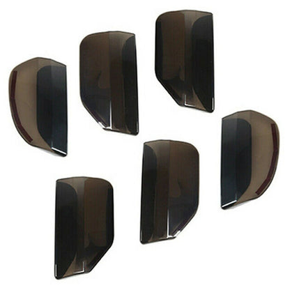 6 x Tail Light Cover Protectors for Ford Mustang (2015-2017)