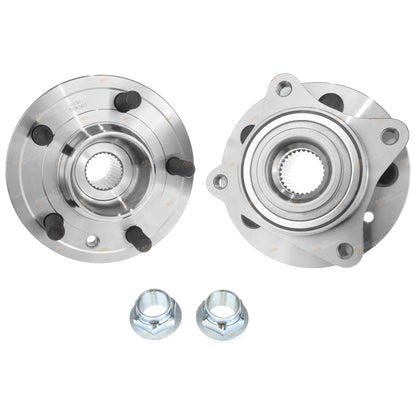 Front Wheel Bearing Hubs for Land Rover Range Rover Sport L320 (2005-2010)
