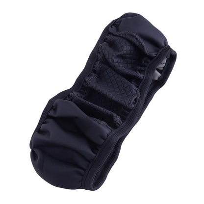 Black Leather Steering Wheel Cover for Car Accessories