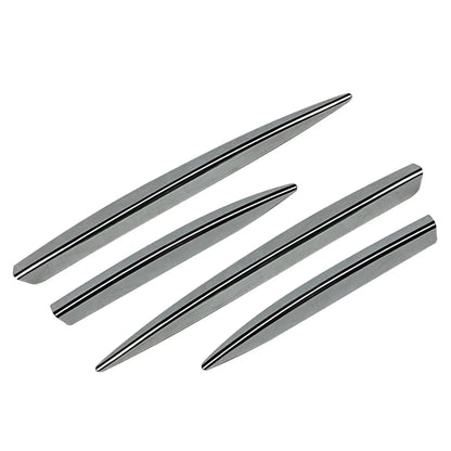 Fog Light Strips Grille Cover Trim Chrome for Mercedes Benz A Class (23-)