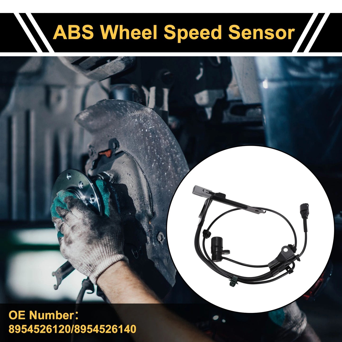 ABS Wheel Speed Sensor for Toyota Hiace (2013–2013)