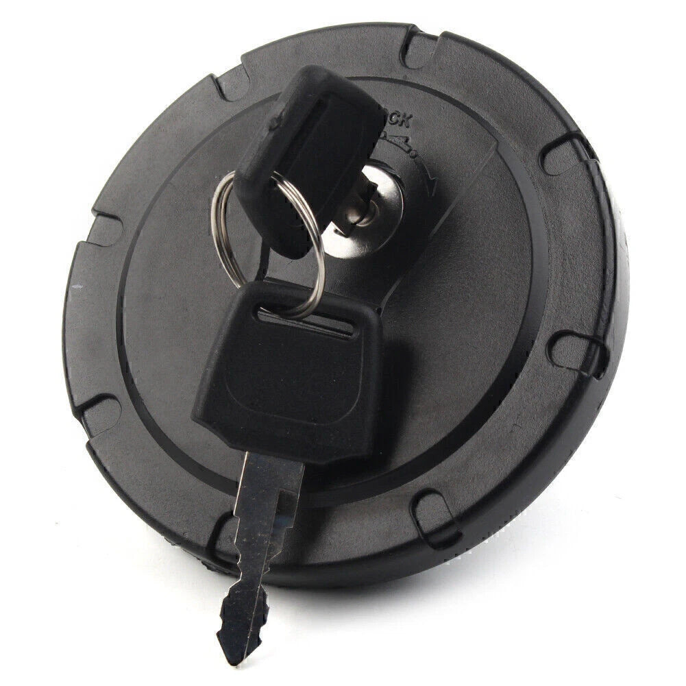 Fuel Gas Tank Cap Cover Keys for Kawasaki KL110 KL250 KL650 KLX125 KLX250 KLX650 (2015-2018)