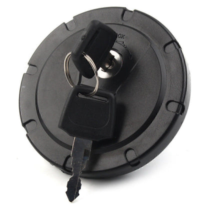 Fuel Gas Tank Cap Cover Keys for Kawasaki KL110 KL250 KL650 KLX125 KLX250 KLX650 (2015-2018)