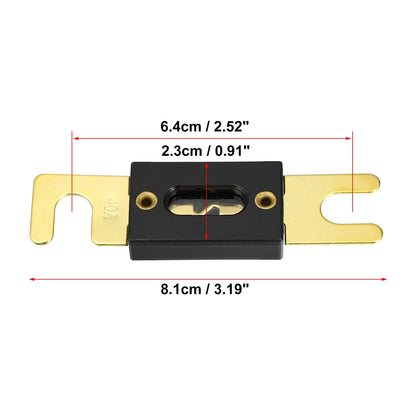 2 x Fuse Replacement 40A ANL Fuses for Trucks, Motorcycles, Boats, Audio CDs