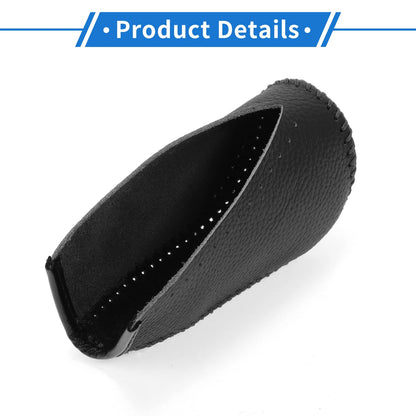 Car Gear Shift Knob Cover for Hyundai Tucson (2010-2013) - Pebbled Black