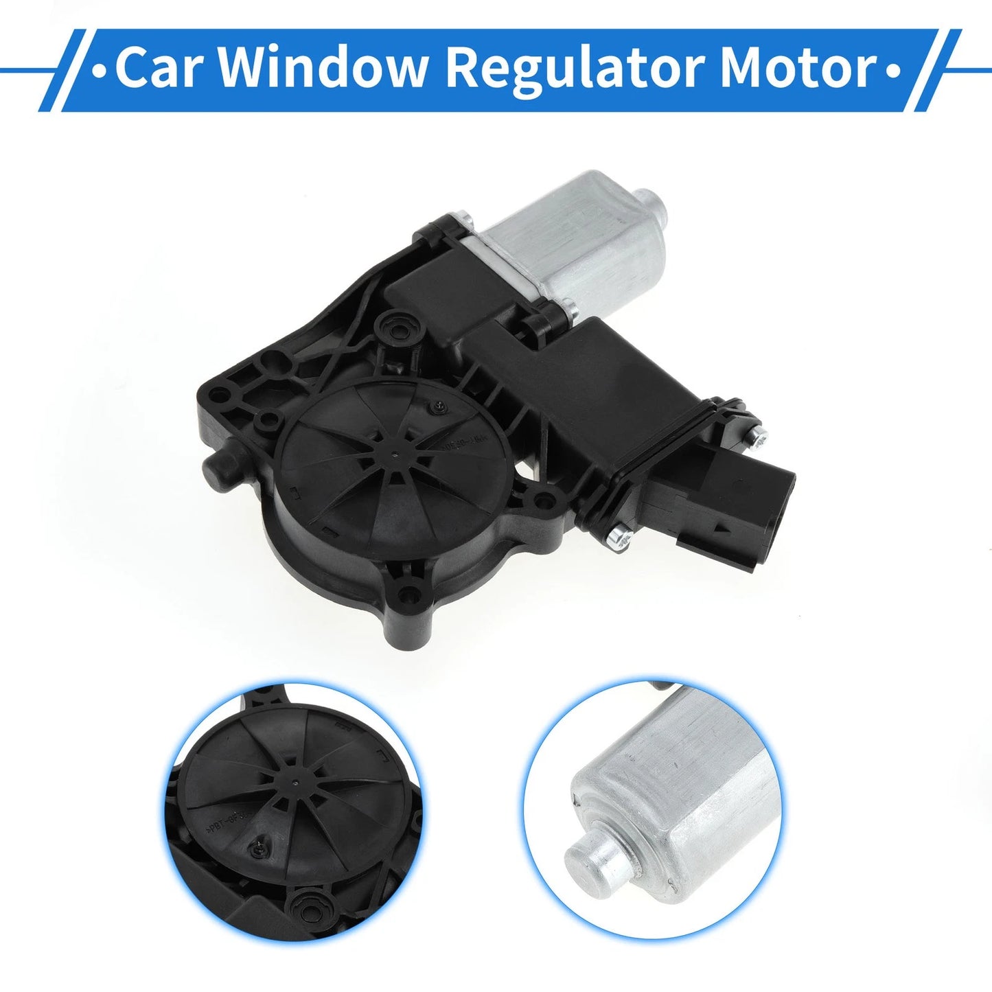 Power Window Regulator Lift Motor for Chevrolet Silverado 1500 (2014-2018)