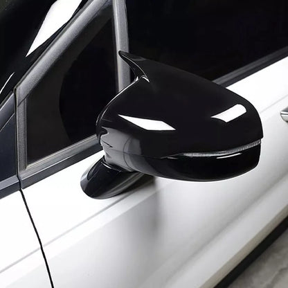 2 x Side Door Mirror Cover Caps Shell Trim for Kia Sorento (2021–2025)
