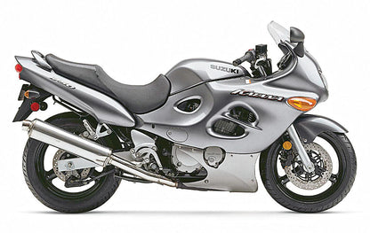 Fairing & Screen Stainless Clip for Suzuki Katana GSX 750F (1998–2005)