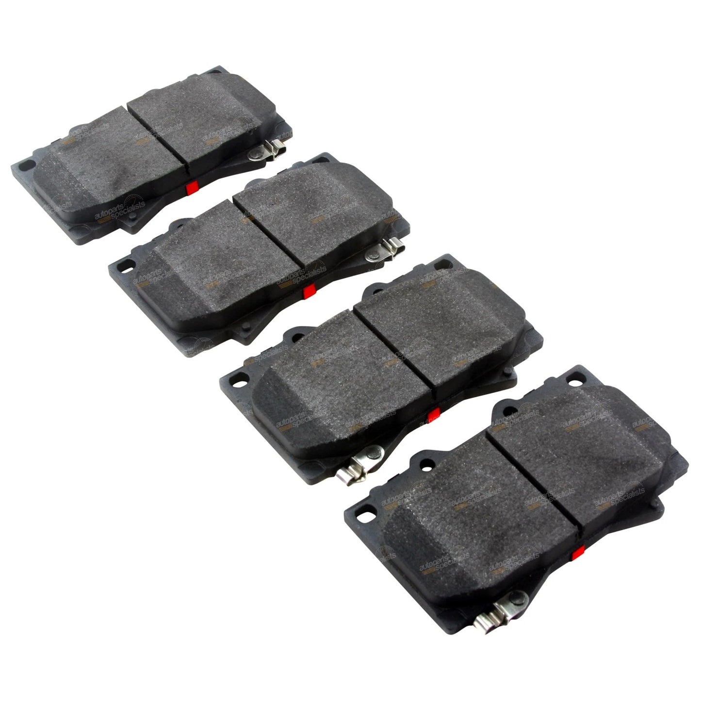 Brembo Front Disc Brake Pads for Landcruiser FZJ78 FZJ79 FZJ105 (1998–2009)