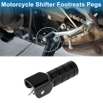 Cylinder Square Motorcycle Shifter Footrests Pegs 1 Pc for Suzuki RMZ