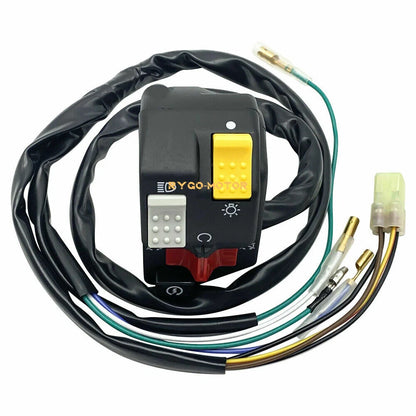 Handlebar/2x4/Start Stop Switch Headlight for Honda TRX250TM Recon (2001–2004)