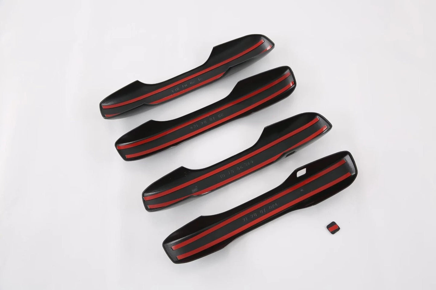 ABS Glossy Black Door Handle Frame Lid Cover Trim for Honda CR-V HR-V (2023)