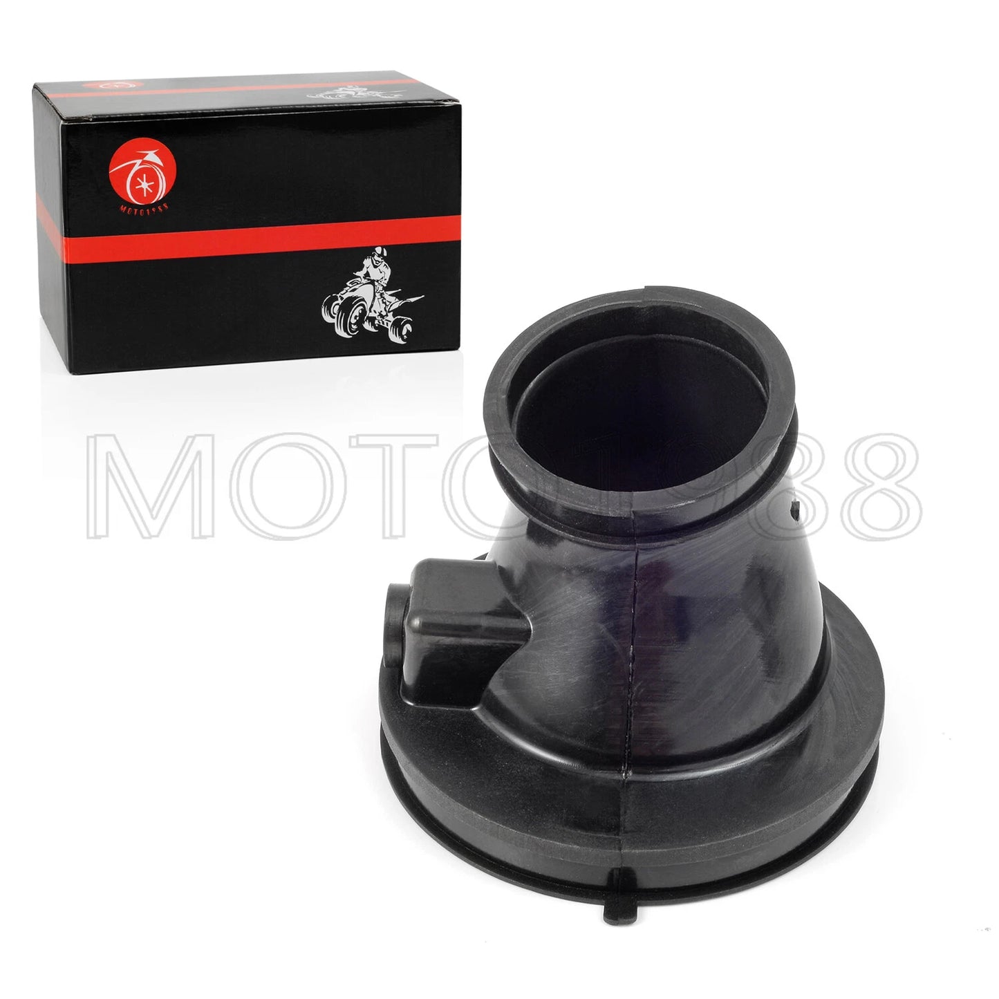 2x4 Air Intake Inlet Duct Tube Boot for Suzuki Ozark 250 (2002–2014)