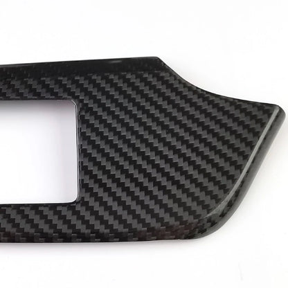 Carbon Fiber Window Lift Switch Panel Trims for Lexus RC350 RC F RC300 (2015-2021)