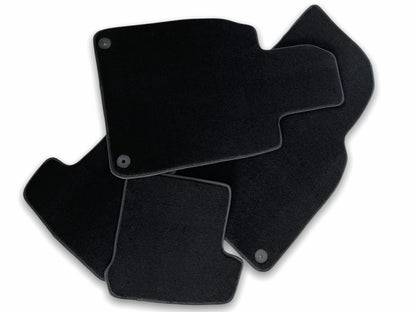 Luxury Carpet Floor Mats for Audi A5 2016-2021 4 Door Sportback