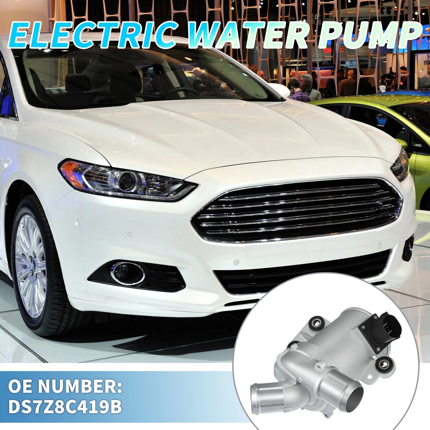 Electric Water Pump for Ford C-Max, Fusion (2013-2014)